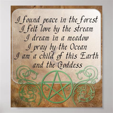 Wiccan poetry